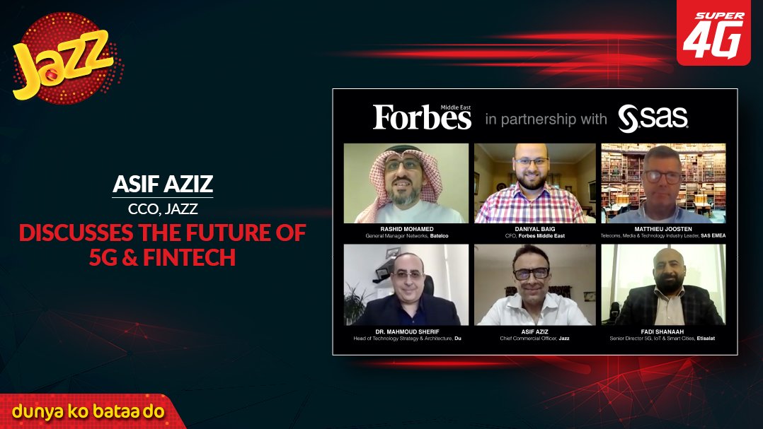 Uzivatel Jazz Na Twitteru Interested To Know Where The Future Of Telecommunications Is Headed Read Cco Jazz Mr Asif Aziz S Views In The Online Roundtable Discussion Hosted By Forbes Middle East In Uzivatel Jazz Na Twitteru Interested To Know Where The Future Of Telecommunications Is Headed Read Cco Jazz Mr Asif Aziz S Views In The Online Roundtable Discussion Hosted By Forbes Middle East In