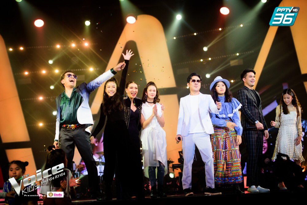 thevoicekidsth's tweet photo. เปิดรายการวันนี้กับโชว์พิเศษจากโค้ชทั้ง 4 โค้ชติ๊ก โค้ชแหม่ม โค้ชโจ๊ก และโค้ชว่าน กับความน่ารักอบอุ่นในเพลง "14 อีกครั้ง"

#TheVoiceKidsTH #TheVoiceKids2020 #PPTVHD36 #PPTVHD36บันเทิง #ช่อง36 https://t.co/9FbpER9BqH