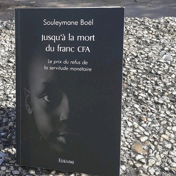 boel_souleymane's tweet photo. #fnac #afrique  #souleymaneboel #antifranca #togo #mali #livre #amazon #jusqualamortdufranccfa https://t.co/veBMJi2Wx7