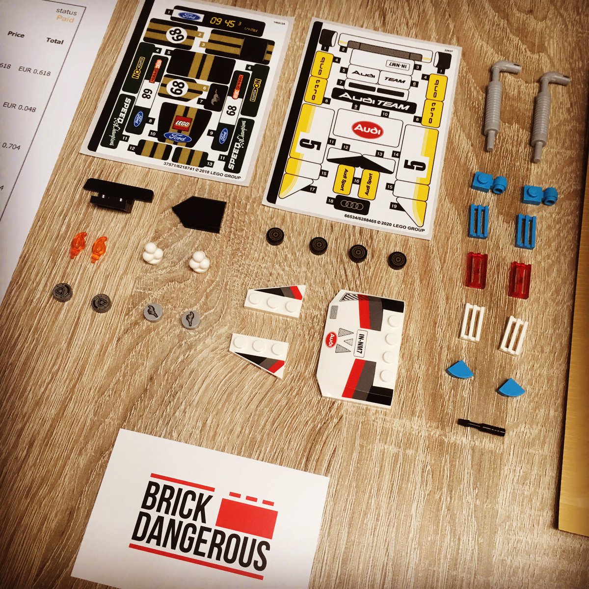 brick_dangerous's tweet photo. another #bricklinkorder - what do you think is our customer build? a modified #legoaudi ?
.
.
#bricklink #lego #bricklinkstore #bricklinkseller #bricklinkshop #legoseller #brickowl #brickowlseller #pablo https://t.co/YZCGhkksm4