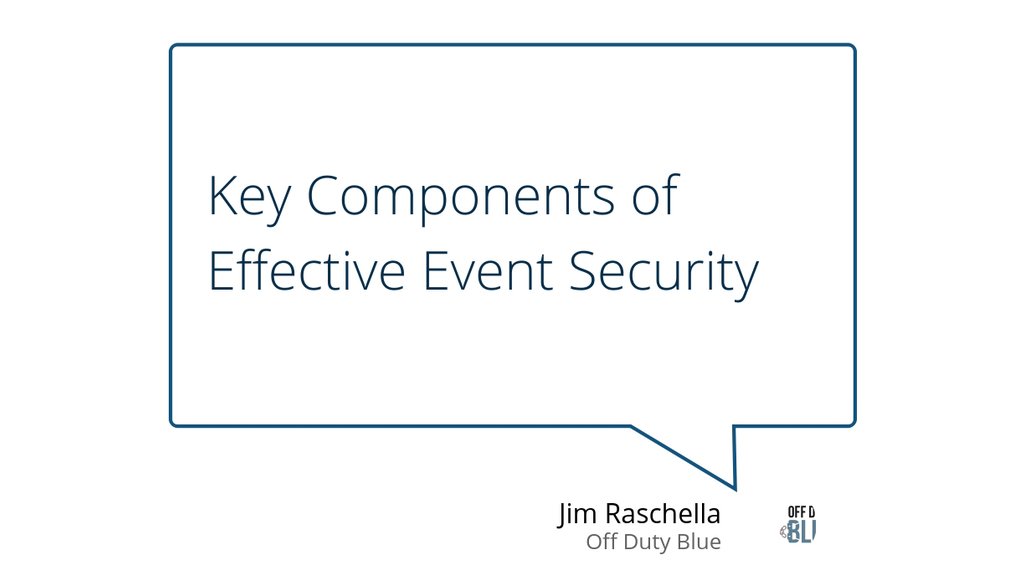 "Having metal detectors can stop dangerous items from being brought in, while CCTV can monitor the event itself, relaying any potential issues to security personnel on the ground." lttr.ai/V9jz

 #Intelligence #Scheduling #RiskManagement