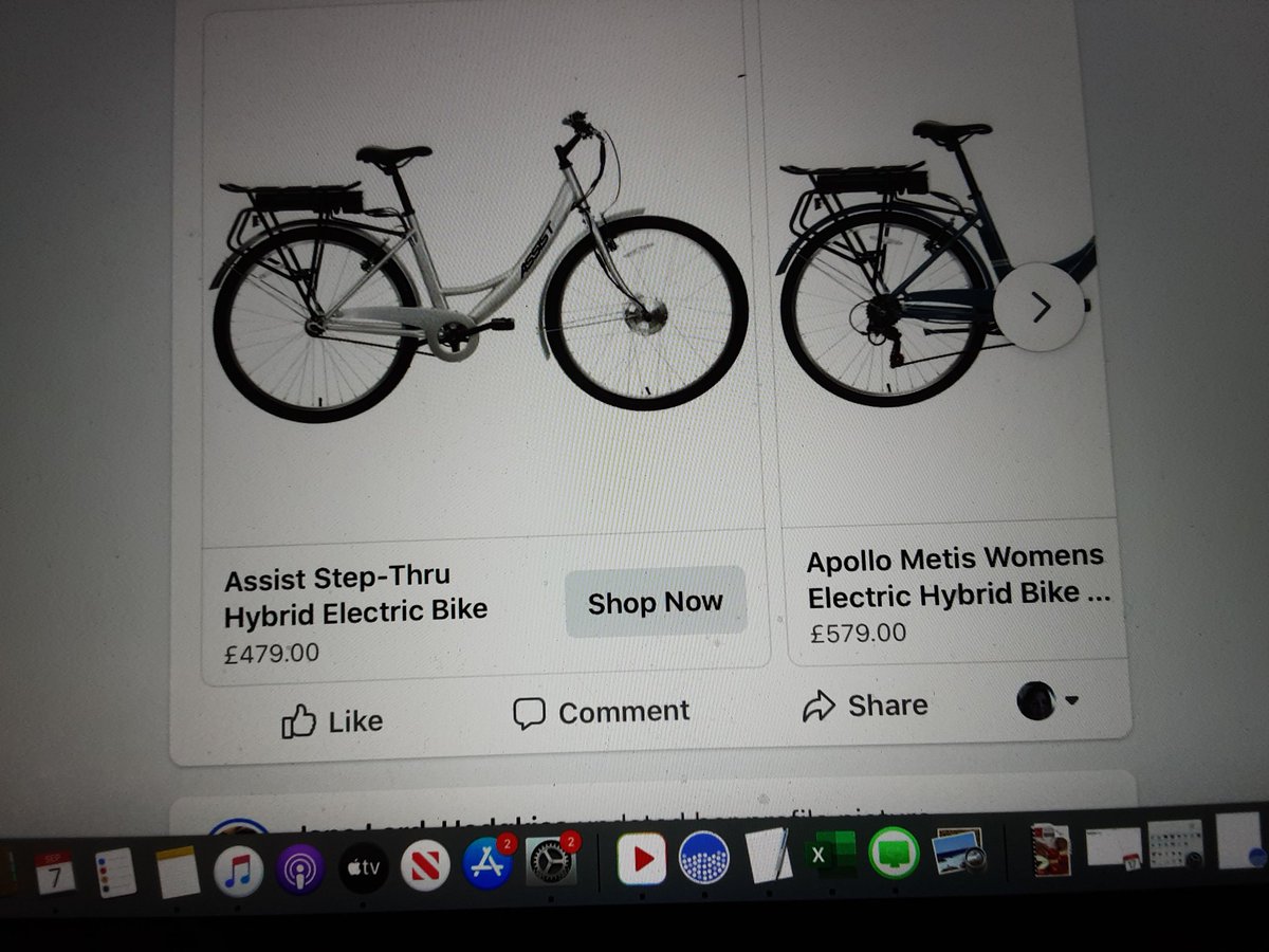 FionaBell109's tweet photo. @Halfords_uk hello your social media campaign shows a different pricing structure than your website see pic, seems to suggest that Halfords hiked up the prices during the pandemic. #Consumers @CTSI_UK https://t.co/KBwjHlDB3w