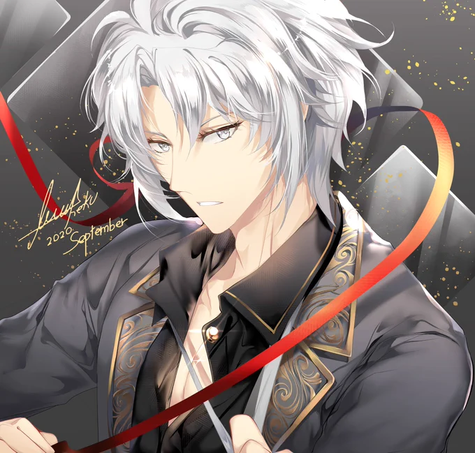 畫了樂紡來練習//  #アイドリッシュセブン  #小鳥遊紡 #八乙女楽 #IDOLiSH7 