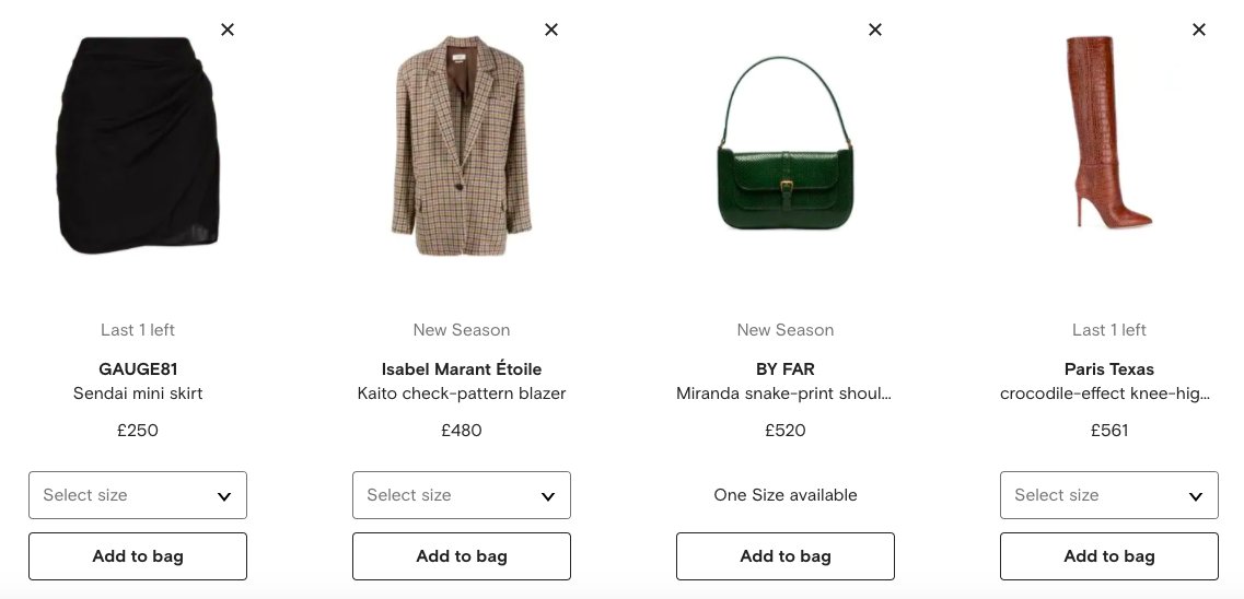 aureliejenna's tweet photo. sneak peak into my @farfetch wishlist, a girl can dream ☁️ https://t.co/gyPnho1BWP