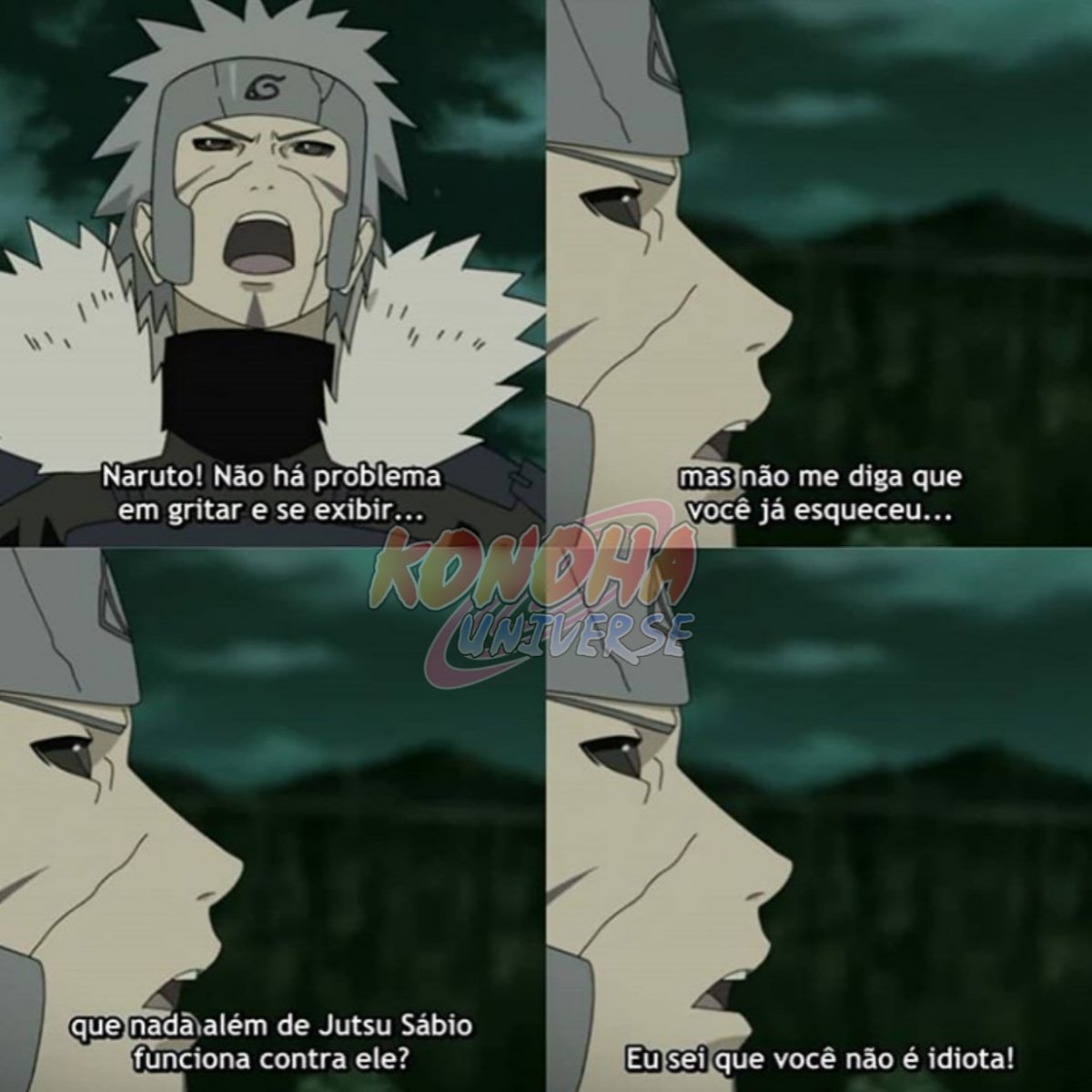 KonohaUniverse's tweet image. As vezes é sim Tobirama
