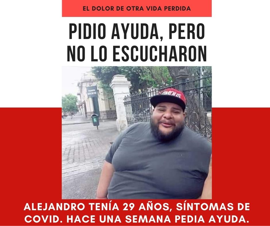 norterugby's tweet photo. #Salta #QEPD 

GABRIEL ALEJANDRO PAZ, jugador de @GyTrugby, tenía 29 años y desde hace una semana se encontraba con síntomas de covid. Era paciente de riesgo, pidió ayuda al COE de Salta y nadie lo asistió. https://t.co/fOqPJXCzH3