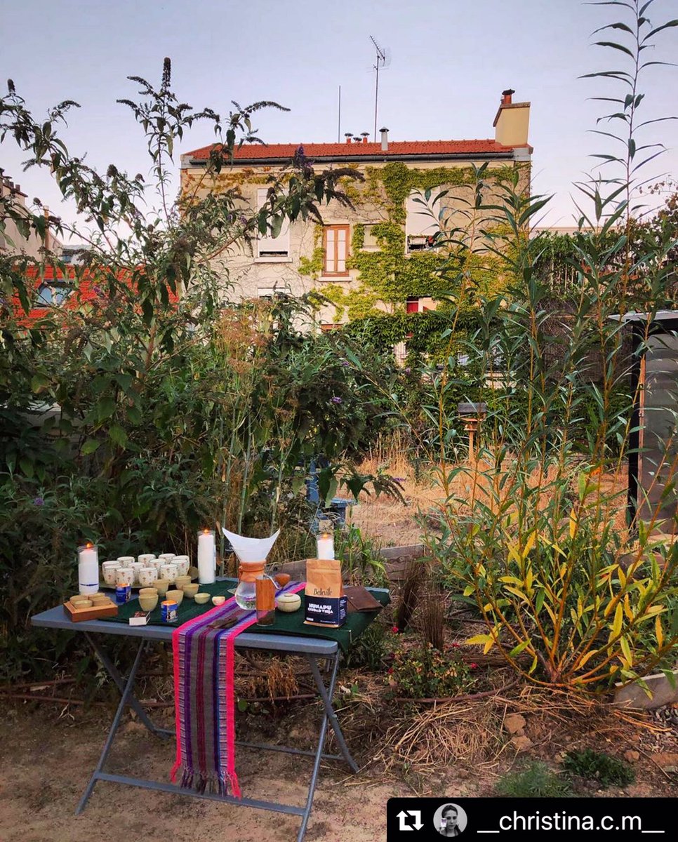 CÉRÉMONIE DE CAFÉ 
au Jardin Suspendu Paris 20e
Soirée poétique du Théâtre d’Ailes Ardentes
café <a href="/cafesbelleville/">Belleville Brûlerie</a> 
Festival Un Été Particulier 
#theatre #Performance #poesie #poetry #art #cafe #coffee #unétéparticulier