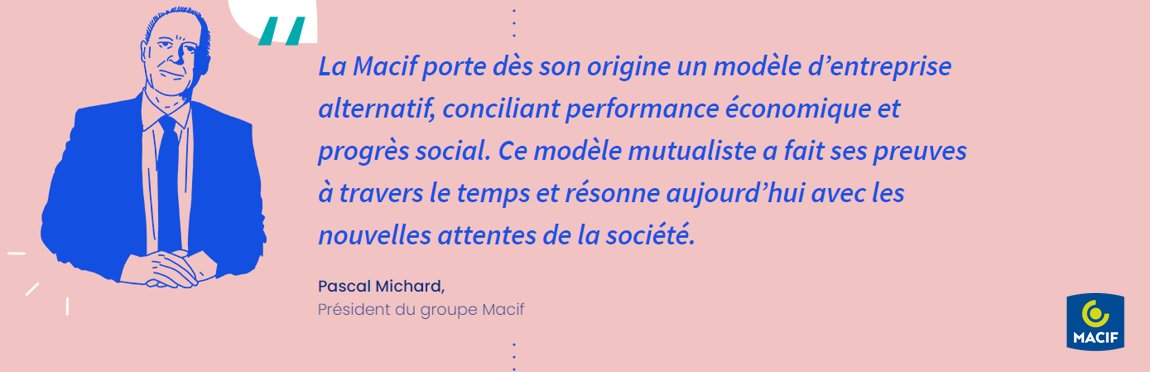 MacifAssurances's tweet photo. #60ansMACIF
👏🎂 Solidarité, Accessibilité, Proximité : Pascal Michard, Président du groupe #Macif présente sur https://t.co/kovsCinIwe les actions, décisions &amp; engagements du @GroupeMacif depuis 1960
👉 https://t.co/kovsCinIwe https://t.co/M0myEMgW9W
