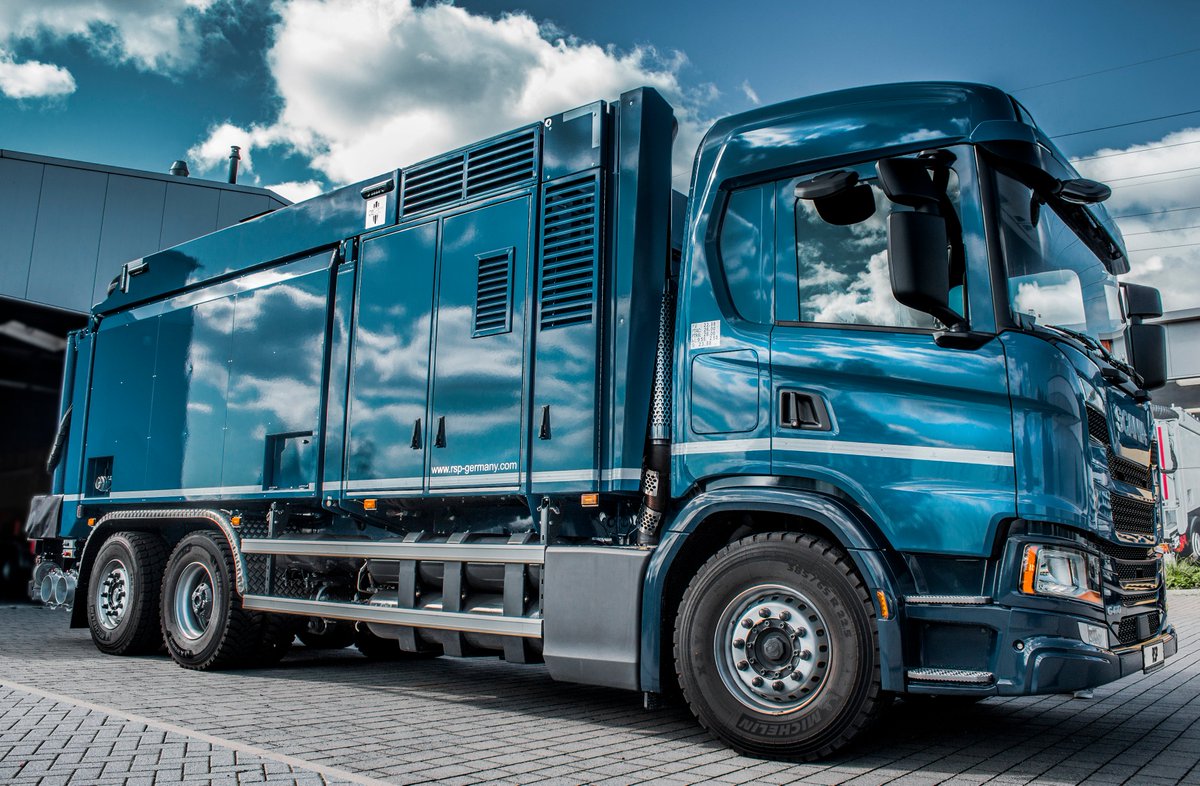 Sieht aus wie ein ganz normaler RSP-Saugbagger? Von außen schon...

Was dieser schicke ESE 6 unter der Haube hat, was ihn so besonders macht und warum wir damit auch der Umwelt einen Gefallen tun, lest ihr hier:

rsp-germany.com/de/unternehmen…