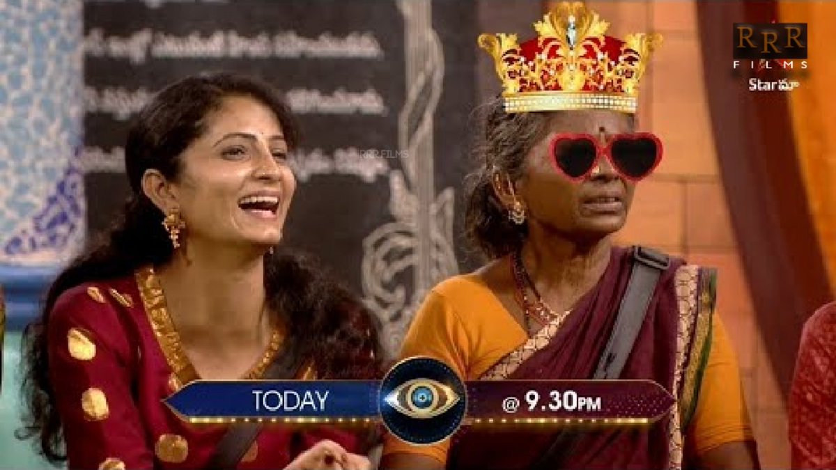 RRRFilms405's tweet photo. https://t.co/oebOnFIIHd
Elimination promo 
#Gangavva #BiggBossTelugu4 https://t.co/wrpyZuuyk6
