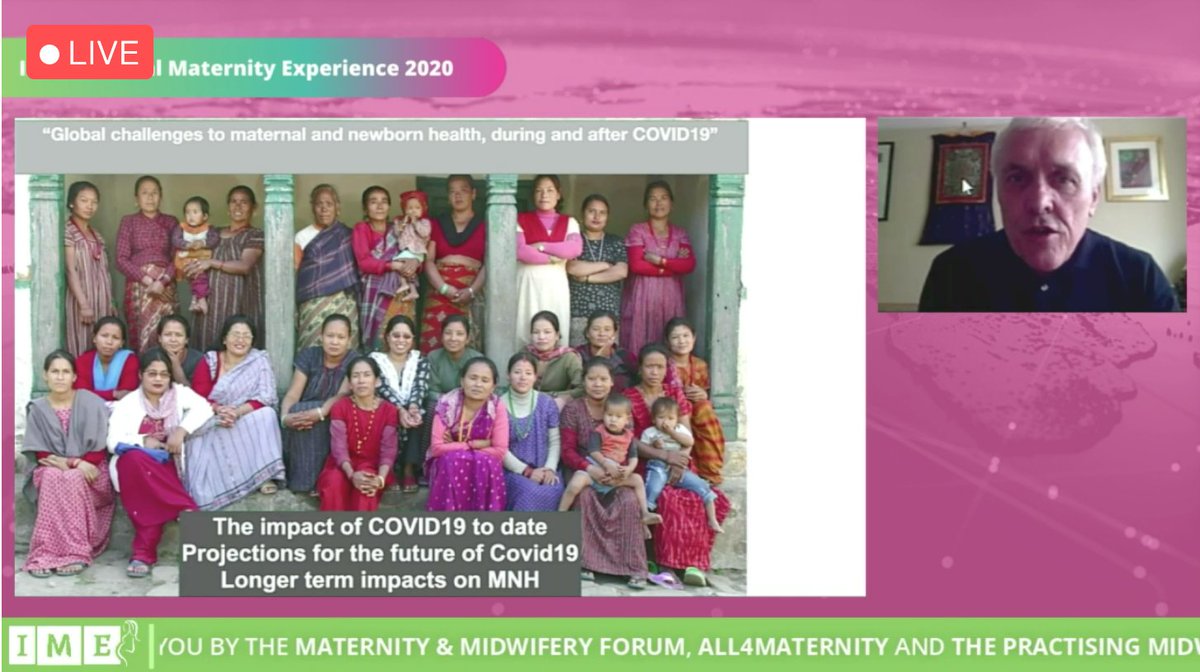 MidwiferyForum's tweet photo. Global challenges to maternal and newborn health, during and after COVID-19

@globalhlthtwit 

UCL Institute for Global Health; author, The Social Edge: The Power of Sympathy Groups for Our Health, Wealth and Sustainable Future UK

Watch live now: https://t.co/pZBseuzwYr https://t.co/p8mcItQCxb