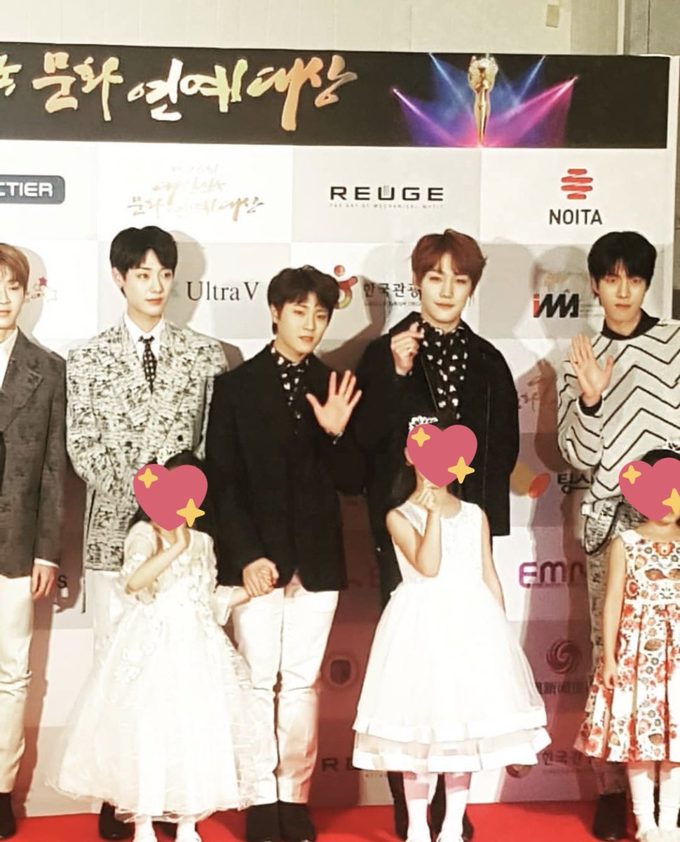  #GoldenChild with actual children: the cutest thread you need to see today 