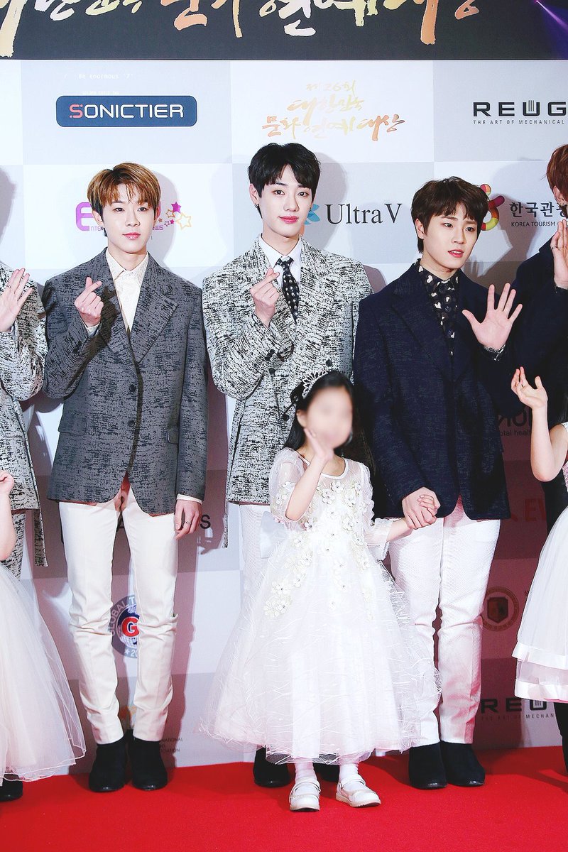  #GoldenChild with actual children: the cutest thread you need to see today 