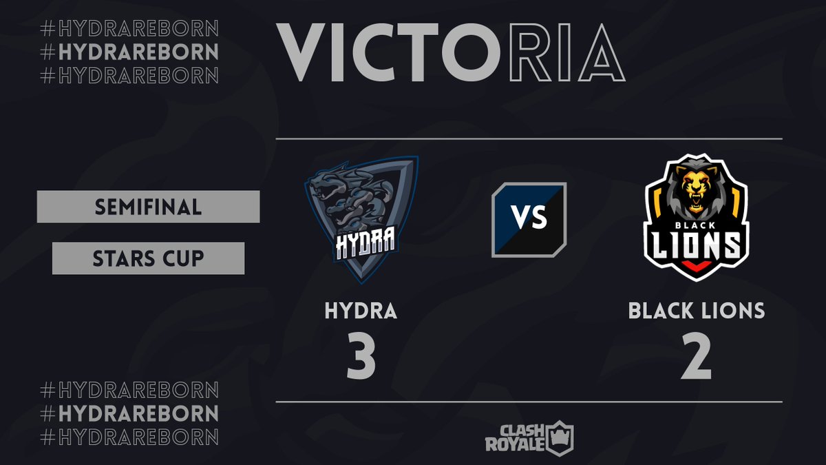 #CR | ¡VICTORIA!

El día de ayer conseguimos nuestro lugar en la final de la <a href="/StarsCup_GG/">Stars Cup</a>, después de vencer en un emocionante encuentro a los chicos de <a href="/BlackLions2020/">Black Lions</a>. Nos esforzaremos al máximo para poder conseguir el campeonato 🔥

#HydraReborn