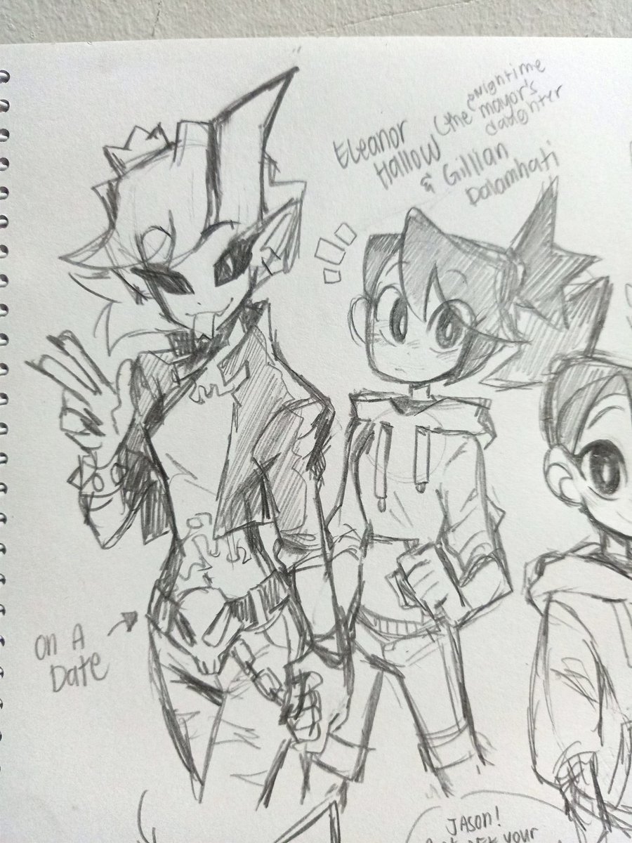 Took a little break from comms dhjd I just miss drawing traditionally