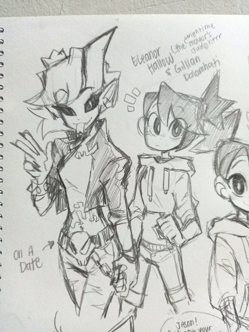 Took a little break from comms dhjd I just miss drawing traditionally 