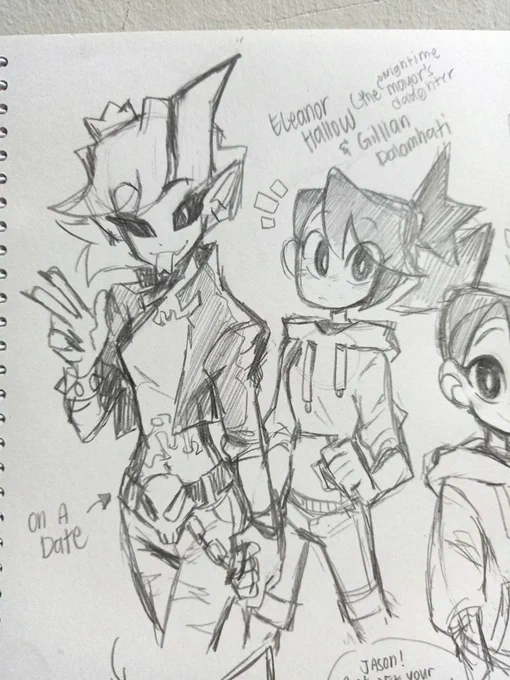 Took a little break from comms dhjd I just miss drawing traditionally 