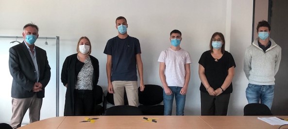 enedis_GrandEst's tweet image. La semaine dernière, @enedis Champagne-Ardenne a accueilli 23 nouveaux alternants en respectant les mesures sanitaires. Un programme placé sous le signe du #digital avec l'organisation de vidéo-conférences. Bienvenue à tous ! #Alternance #Apprentissage #Engagement