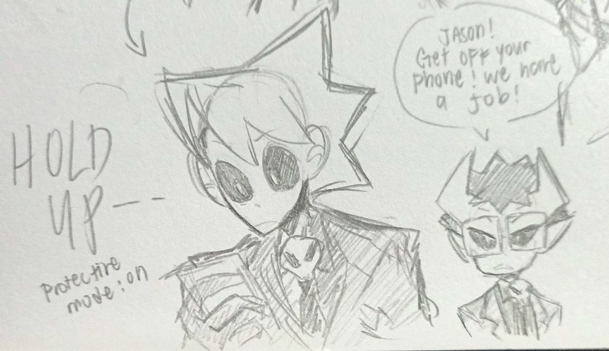 Took a little break from comms dhjd I just miss drawing traditionally
