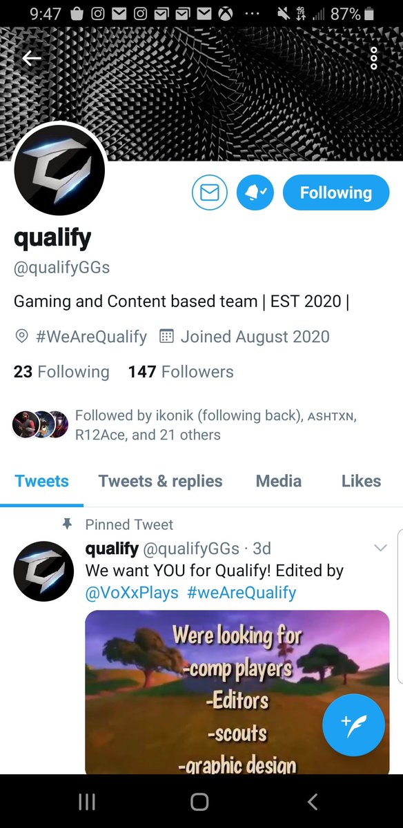 bn_doth's tweet image. Grinding for @qualifyGGs