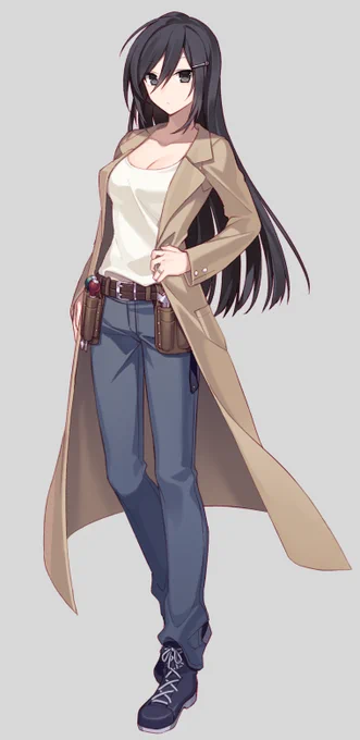 キャラデザさせて頂いた子たち!ありがとうございました～～ 