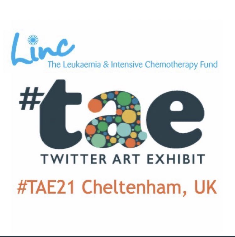 LawClare's tweet photo. Delighted to be taking part in creating and donating a postcard for the @twitrartexhibit 2021 raising valuable funds for @L_I_N_C #TAE21 #cheltenham #createtodonate https://t.co/orEqnSJsJS