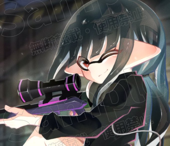 スプラスコープのtwitterイラスト検索結果