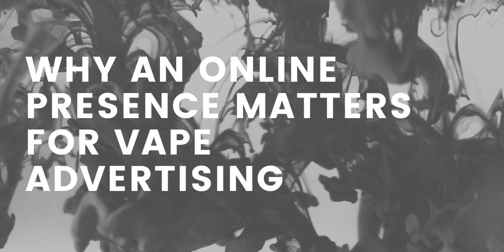 ecigmedia's tweet photo. Advertising your business takes a lot of time, money, and effort to effectively pull off.  Here’s why an online presence matters for vape advertising: https://t.co/16bIX0fiSU https://t.co/MXpfWKLR50