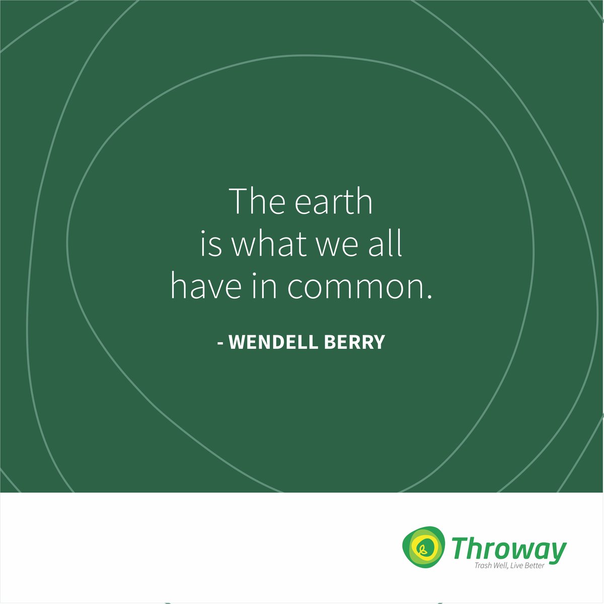 ThrowayNG's tweet photo. We all need to work together to make protecting our planet a priority within society and within our individual lives.

#ThrowayNG
#TrashWellLiveBetter https://t.co/0zNB1nSBFn