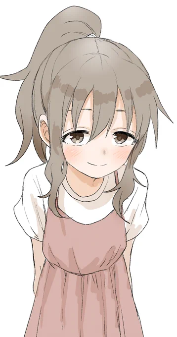 照れてる鷹川すみれ
(おだいばこ) 