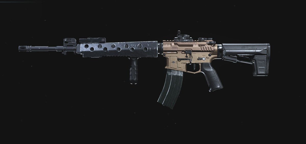 Chris08505629's tweet photo. Best M4 Class for Warzone imo:
M16 Grenadier
G.I Mini Reflex
M16 Stock
Ranger Foregrip
60 Round Mag
#warzone #callofduty #cod #modernwarfare #ps #gaming #gamer #xbox #callofdutymodernwarfare #twitch #codmw #battleroyale #codwarzone #warzoneclips #xboxone #m4class #m4 https://t.co/ByyIve3rzr