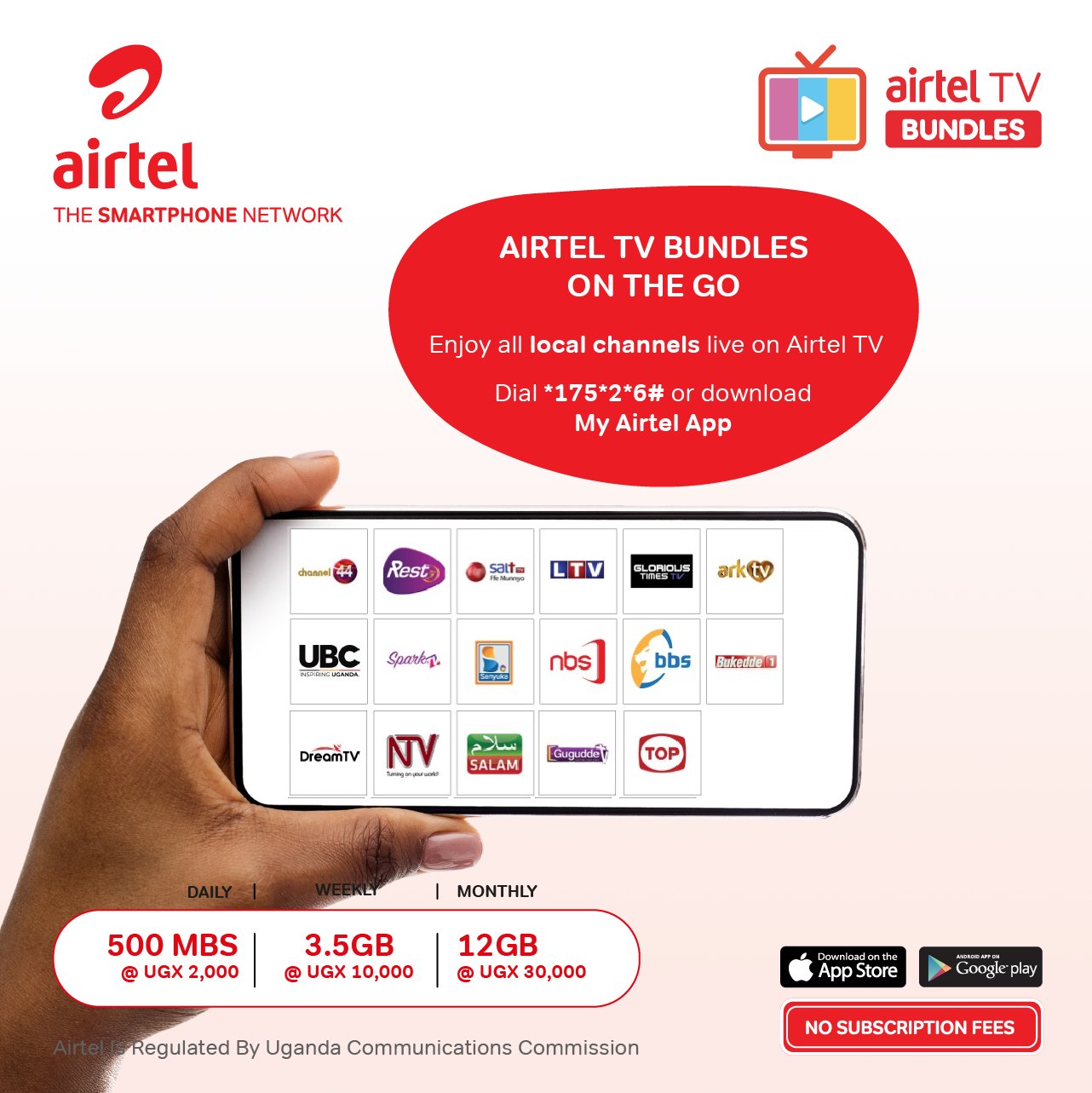 Airtel tv sale downloading