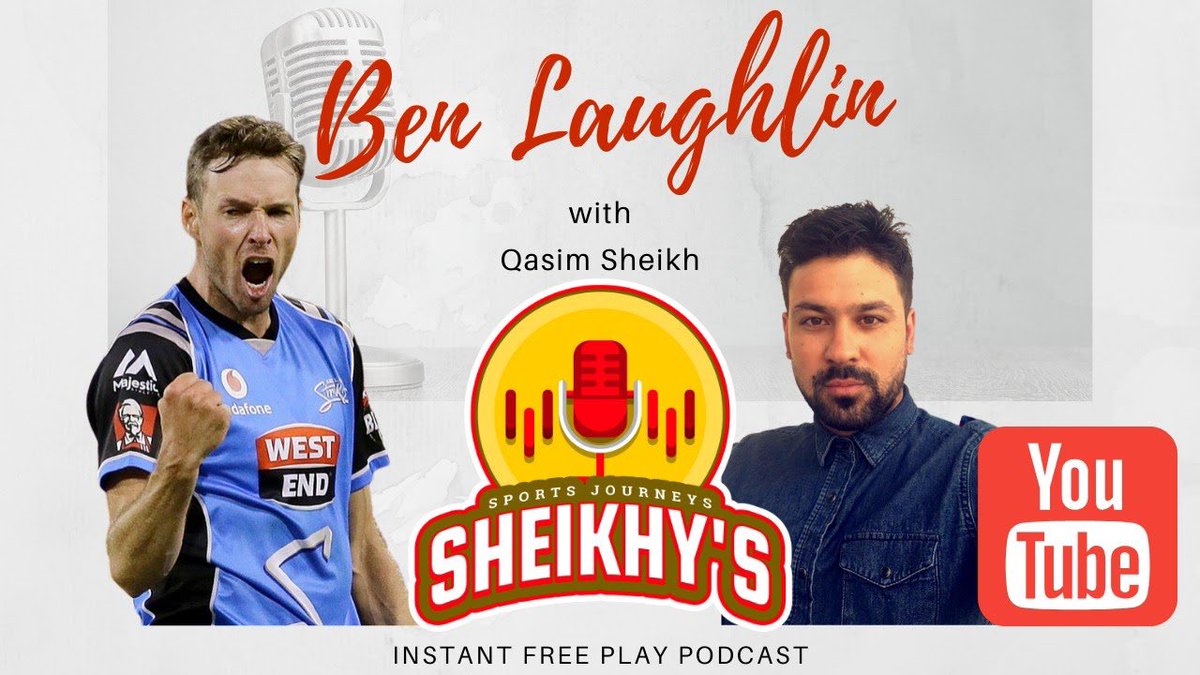 Qasimsheikhtalk's tweet photo. Had the pleasure of playing with the great man @Benlaughlin55 many years ago @DaleCricket what a career he has had and still having https://t.co/tWOpzJedAb #t20master #bigbash #ipl #doneitall https://t.co/dkgpxvdSa3