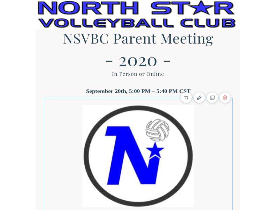 North Star Volleyball Club tweet media