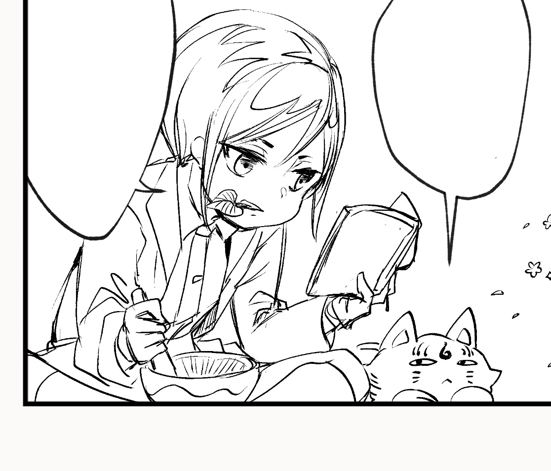 審神者がしゃもじみたいでぬいきよも線が少ないから、薬研君が出ると画面が賑やかになってありがたい(眼鏡忘れてる) 