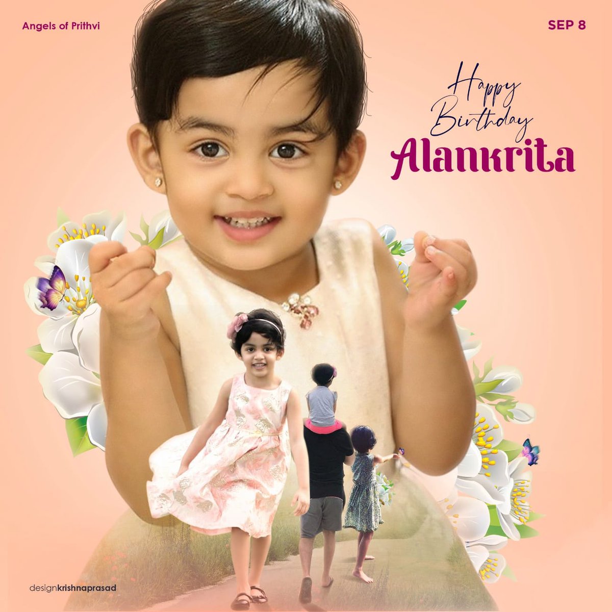 AsifAliFC1's tweet photo. Here Is the Birthday CDP &amp; Tag to Celebrate Dearest Ally Mol's Birthday!!🥰

Wishing a Very Happy Birthday to the adorable Alankrita Prithviraj #LittlePrincess of @PrithviOfficial ❤. Many More Happy Returns of the Day 🎂Make Your Daada &amp; Mamma Proud 

#HBDAlankritaPrithviraj https://t.co/mwcdqmJizV