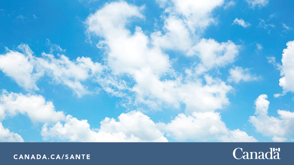 C’est aujourd’hui la toute première Journée internationale de l’air pur pour des ciels bleus. Renseignez-vous sur la qualité de l’air au Canada et sur comment vous pouvez favoriser l’#AirPurPourTous :  ow.ly/bCte50Bizxk