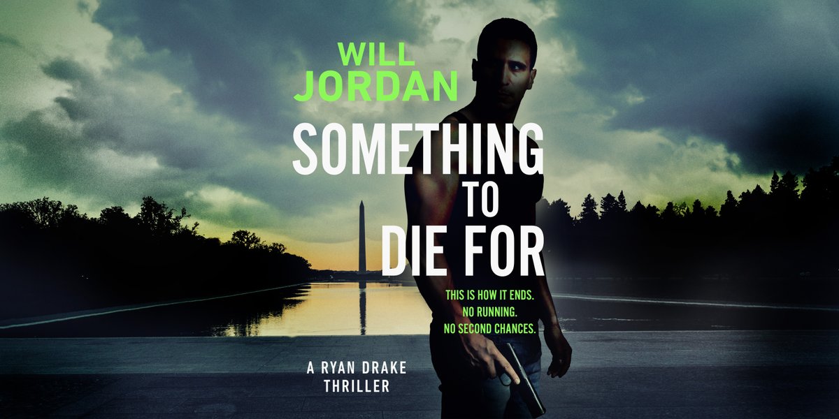 canelo_co's tweet photo. It's cover reveal time!
SOMETHING TO DIE FOR is the epic conclusion to Ryan Drakeโs mission from a master of the #actionthriller @WillJordan83 ๐ฅ
Available to pre-order now https://t.co/iRlB2VPHYB https://t.co/xWGnHIuV94