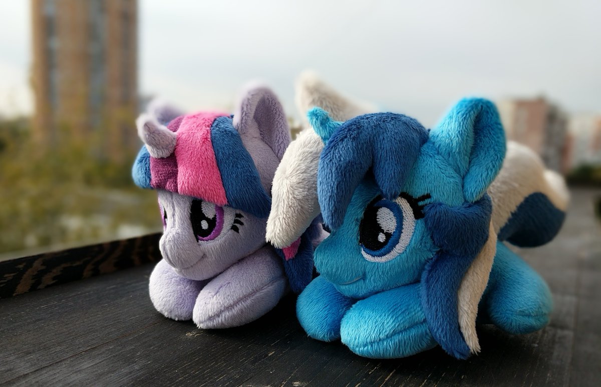 burgunzik's tweet photo. Tiny Chibi #PonyPlushies 5" (12 cm) tall^_^
FOR SALE:
https://t.co/MJkpEbFIJF /Twilight Sparkle/
https://t.co/9FZY0lBGHm /Colgate aka Minuette/

#CrazyCraftersNotes 
#Burgunzik #brony #mlp #mlpplush #ponyplush #Colgatepony #Minuette #TwilightSparkle https://t.co/DbuUMJuEOc
