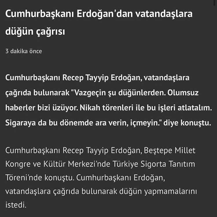 mjdeuyan1's tweet photo. @RTErdogan @drfahrettinkoca #CemilYaman #dueguenuemedokunma sayın cumhurbaşkanım siz bu açıklamayı yapıyorsunuz ama adaletsiz şekilde düğün yapanlar var. Siz hiç ses çıkartmıyor ve göz yumuyorsunuz. Hani dini inancınız tamdı. Sizin gibi dini bütünlerin böyle yaptığını görünce... https://t.co/wrAy3XDPTR