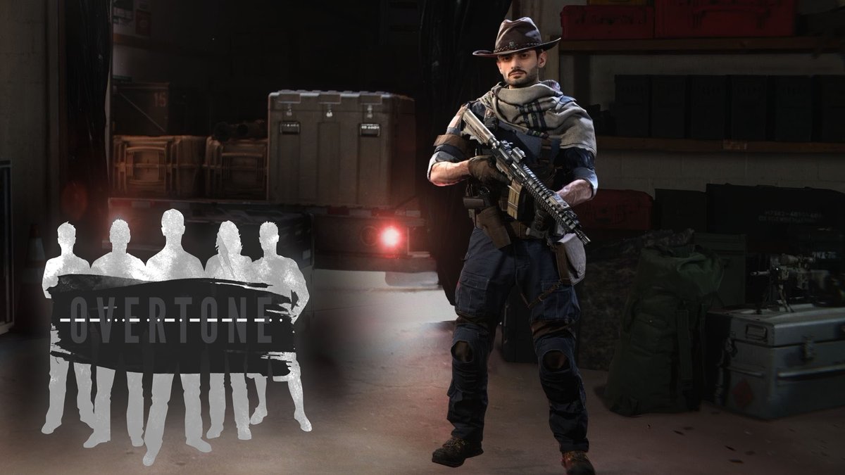 Call of Duty Modern Warfare is getting its new operator tomorrow! The operator is named Morte, and is an Italian cowboy! It is voiced by Fabio Rovazzi. 

#Gaming #GamingNews #ModernWarfare #CallofDuty #CoD