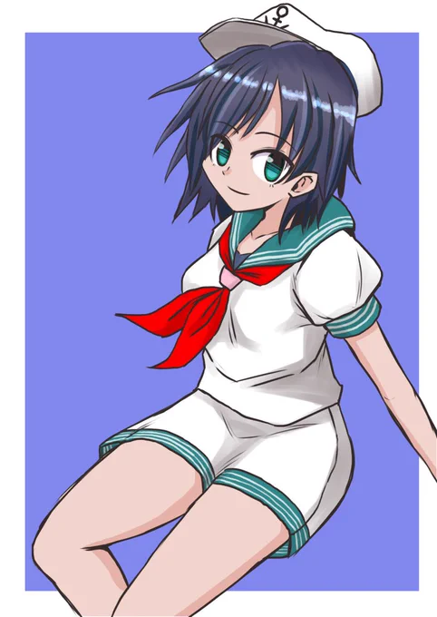 村紗ちゃーん隠岐島コラボおめでとう! #深夜の真剣お絵描き60分一本勝負 