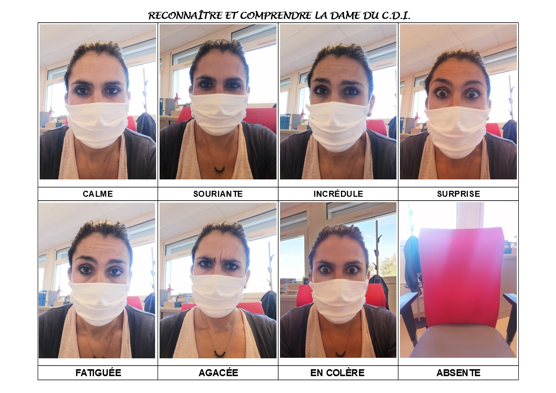 ProfdocAlbe's tweet photo. Tutoriel pour une rentrée pas tout à fait comme les autres : décryptage ! 😉 😷😁
#ladameduCDI57 #profdoc #humourdeprofdoc #acnancymetz https://t.co/zW6eqqlPS9