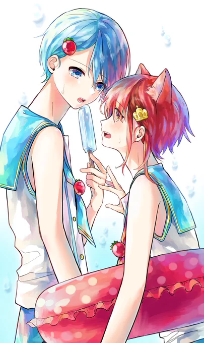 ひとくちちょうだい
?❤?❤?❤

#すとぷりギャラリー 