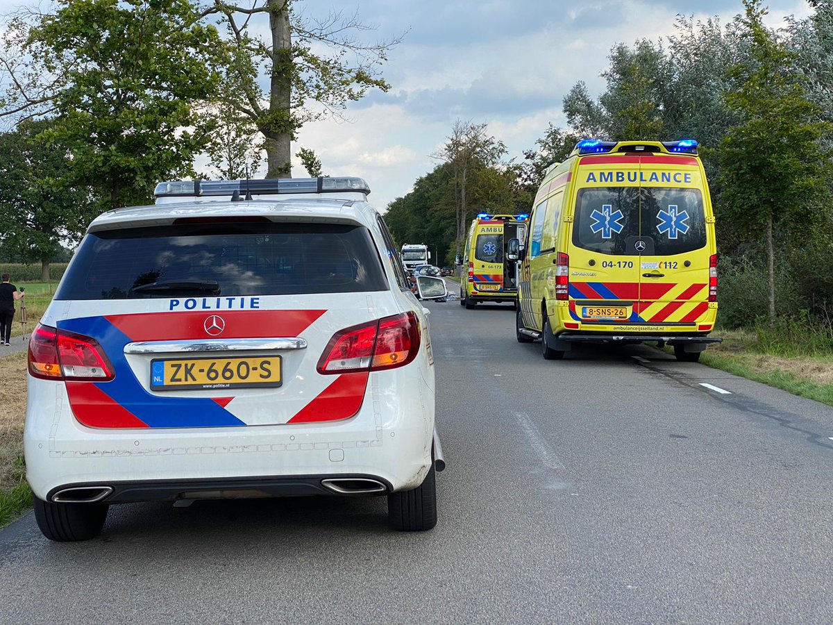 Melding aanrijding Spanjaardsdijk Schalkhaar