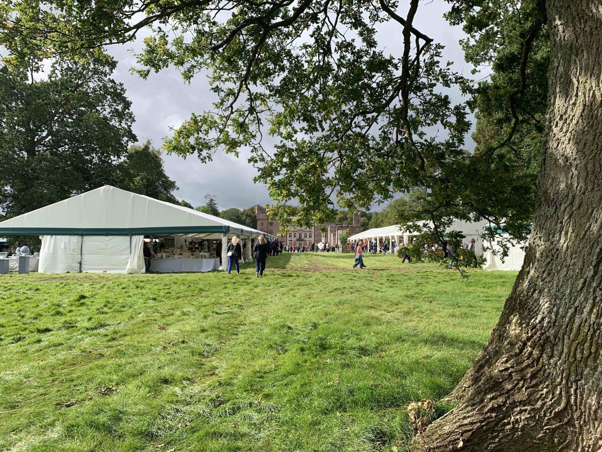 This weekend we were pleased to supply Marquees to @Potfest at Hutton-in-the-Forest. The event was rescheduled from July to September due to COVID19. We understand the event was a huge success and well organised.  See you again in 2021. #marqueehire #potfest #marqueesforevents