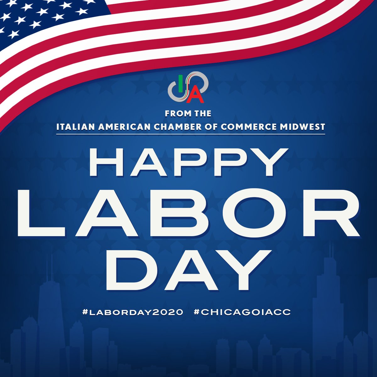 Today, we celebrate the creation of the labor movement in the United States and honor the social and economic achievement of the workers in the country. 🇺🇸 Have a Safe & Happy #LaborDay! #ChicagoIACC