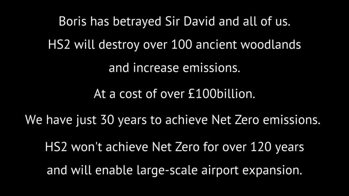 SoftSculpture's tweet image. You mean the freedom to spout misogynistic racist comments? And your fight against climate change seems hollow in your sanctioning of HS2 #noaccountability #rethinkhs2 #standforthetrees #ExtinctionRebellion @UKLabour @TheGreenParty @GreenpeaceUK @ChrisGPackham