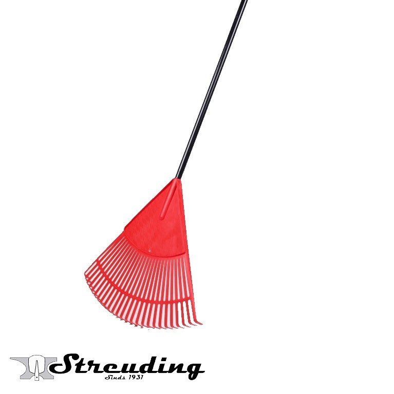 Nieuw in ons assortiment de bladhark XXL met lichtgewicht steel en softgrip