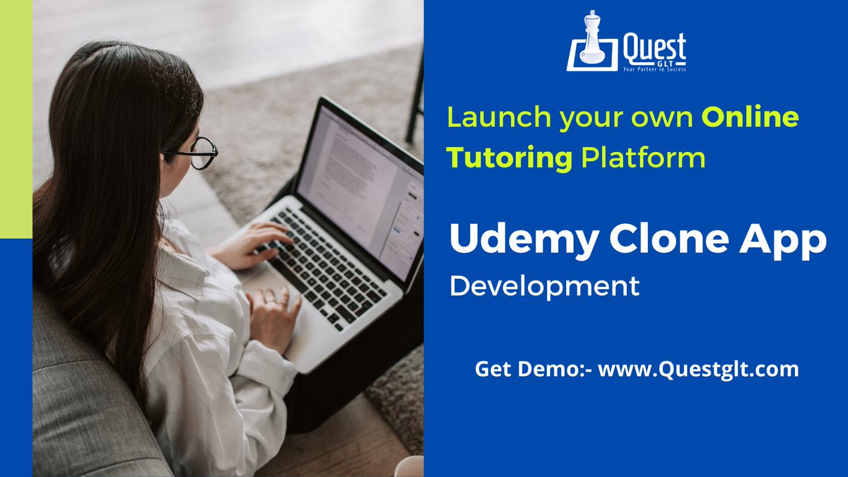 QuestGlt's tweet photo. Looking for an #onlinelearning app like #udemy?
We #Questglt offer thebest #Udemycloneapp with cutting edge solutions to #onlineclasses demands through #eLearning #App in this #COVID19 pandemic situation.
Get demo>https://t.co/CdXRREeLLk
#Android #iOS #Startup #india #onlineclass https://t.co/5Hp8CBu3cb